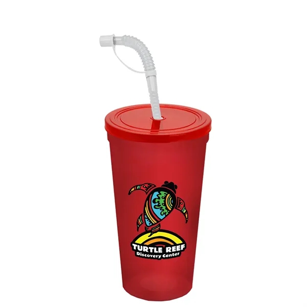 Garyline® Sport Sipper Cup with Straw Lid - 24 oz. - Garyline® Sport Sipper Cup with Straw Lid - 24 oz. - Image 228 of 318