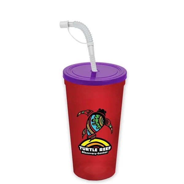 Garyline® Sport Sipper Cup with Straw Lid - 24 oz. - Garyline® Sport Sipper Cup with Straw Lid - 24 oz. - Image 230 of 318