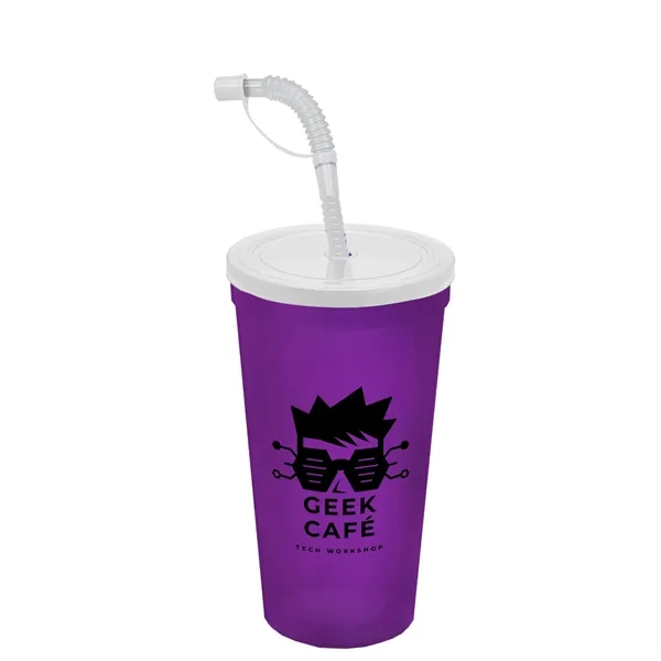 Garyline® Sport Sipper Cup with Straw Lid - 24 oz. - Garyline® Sport Sipper Cup with Straw Lid - 24 oz. - Image 231 of 318
