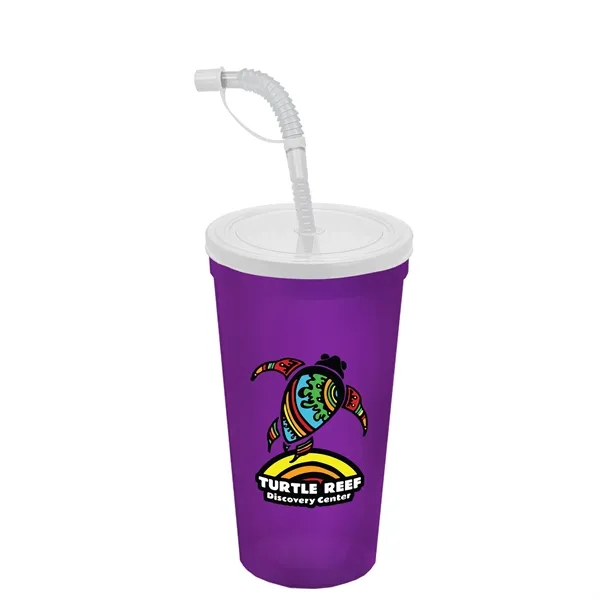 Garyline® Sport Sipper Cup with Straw Lid - 24 oz. - Garyline® Sport Sipper Cup with Straw Lid - 24 oz. - Image 232 of 318