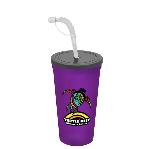 Garyline® Sport Sipper Cup with Straw Lid - 24 oz. - Garyline® Sport Sipper Cup with Straw Lid - 24 oz. - Image 234 of 318