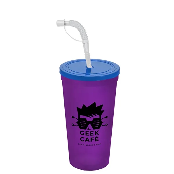 Garyline® Sport Sipper Cup with Straw Lid - 24 oz. - Garyline® Sport Sipper Cup with Straw Lid - 24 oz. - Image 235 of 318