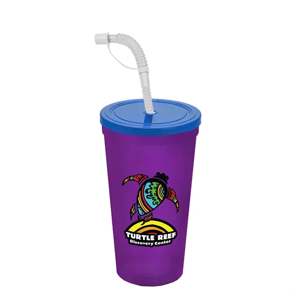 Garyline® Sport Sipper Cup with Straw Lid - 24 oz. - Garyline® Sport Sipper Cup with Straw Lid - 24 oz. - Image 236 of 318