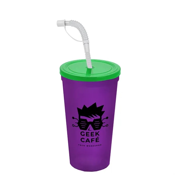 Garyline® Sport Sipper Cup with Straw Lid - 24 oz. - Garyline® Sport Sipper Cup with Straw Lid - 24 oz. - Image 237 of 318