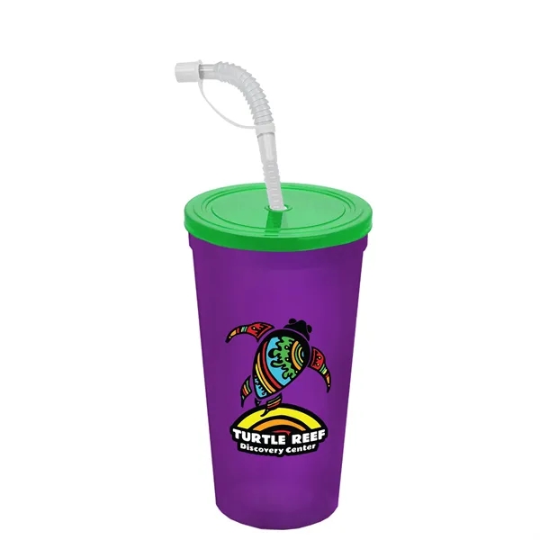 Garyline® Sport Sipper Cup with Straw Lid - 24 oz. - Garyline® Sport Sipper Cup with Straw Lid - 24 oz. - Image 238 of 318