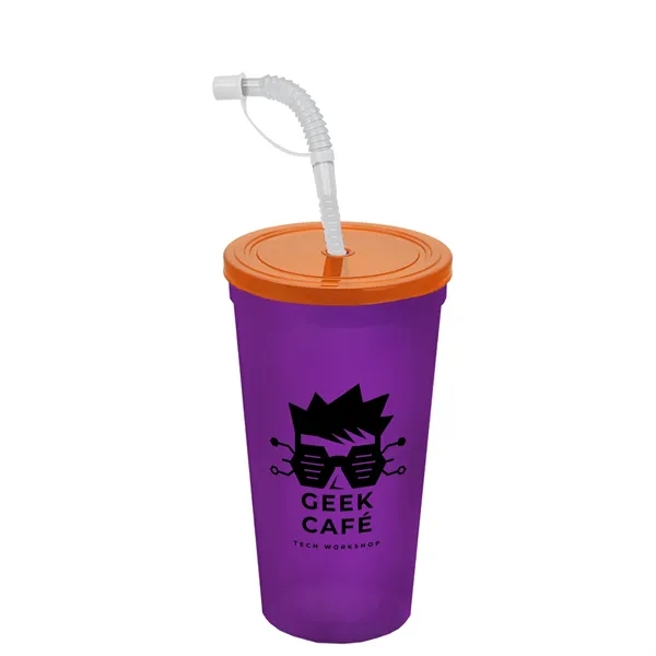Garyline® Sport Sipper Cup with Straw Lid - 24 oz. - Garyline® Sport Sipper Cup with Straw Lid - 24 oz. - Image 239 of 318