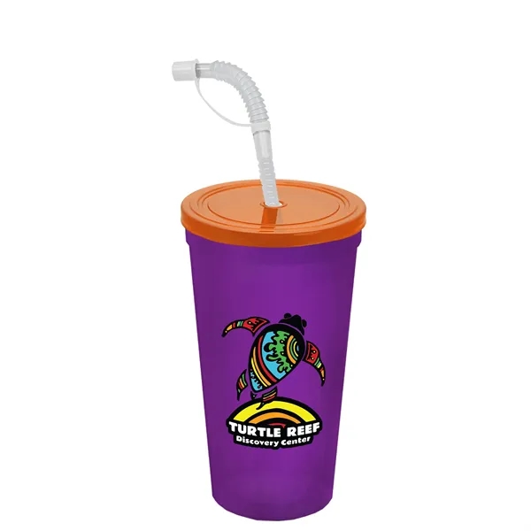 Garyline® Sport Sipper Cup with Straw Lid - 24 oz. - Garyline® Sport Sipper Cup with Straw Lid - 24 oz. - Image 240 of 318