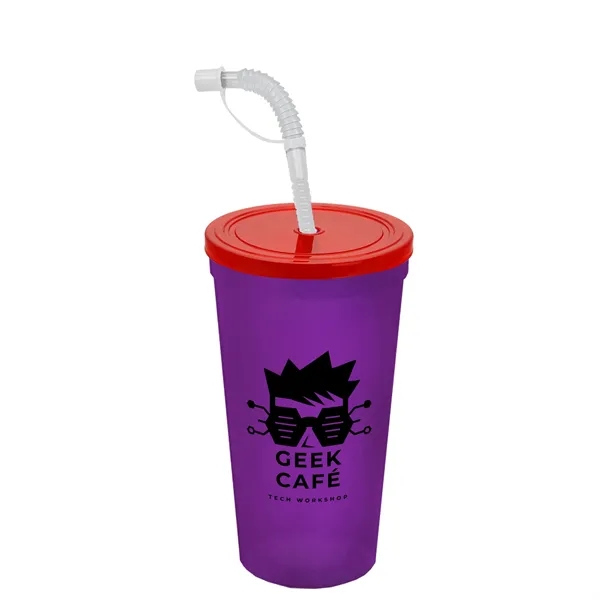 Garyline® Sport Sipper Cup with Straw Lid - 24 oz. - Garyline® Sport Sipper Cup with Straw Lid - 24 oz. - Image 241 of 318