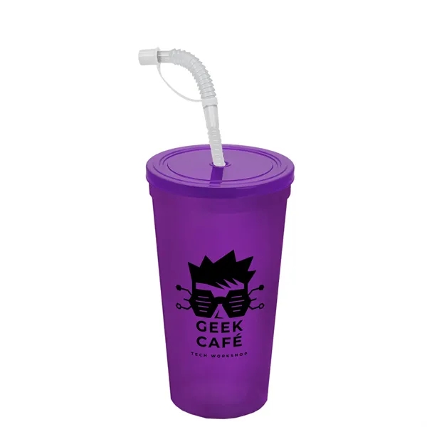 Garyline® Sport Sipper Cup with Straw Lid - 24 oz. - Garyline® Sport Sipper Cup with Straw Lid - 24 oz. - Image 243 of 318