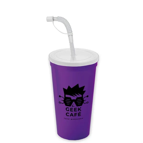 Garyline® Sport Sipper Cup with Straw Lid - 24 oz. - Garyline® Sport Sipper Cup with Straw Lid - 24 oz. - Image 245 of 318