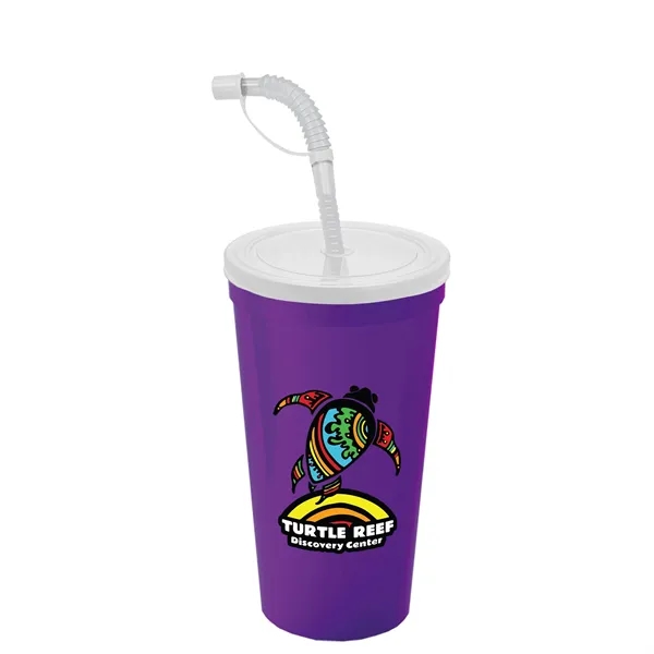 Garyline® Sport Sipper Cup with Straw Lid - 24 oz. - Garyline® Sport Sipper Cup with Straw Lid - 24 oz. - Image 246 of 318