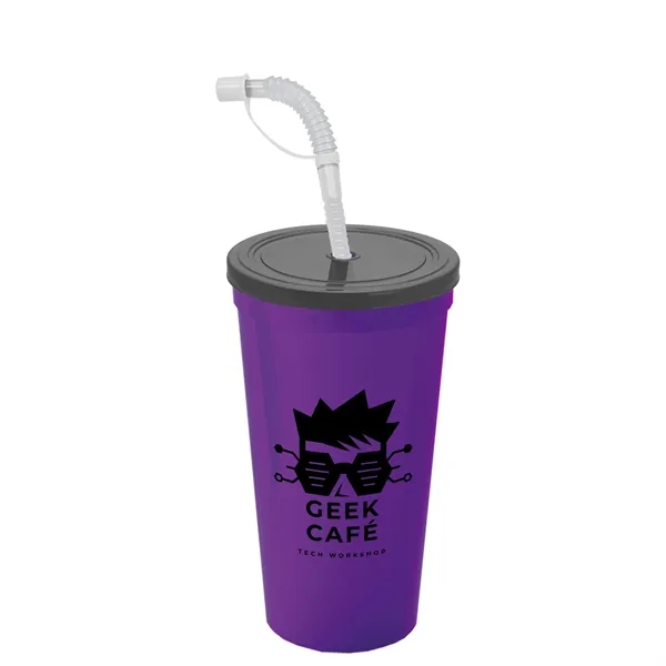 Garyline® Sport Sipper Cup with Straw Lid - 24 oz. - Garyline® Sport Sipper Cup with Straw Lid - 24 oz. - Image 247 of 318