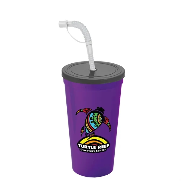 Garyline® Sport Sipper Cup with Straw Lid - 24 oz. - Garyline® Sport Sipper Cup with Straw Lid - 24 oz. - Image 248 of 318