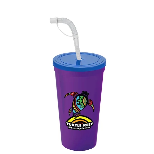 Garyline® Sport Sipper Cup with Straw Lid - 24 oz. - Garyline® Sport Sipper Cup with Straw Lid - 24 oz. - Image 250 of 318