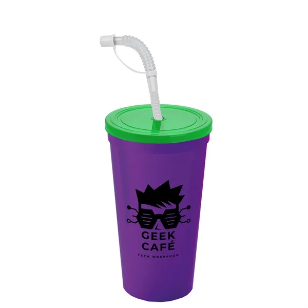 Garyline® Sport Sipper Cup with Straw Lid - 24 oz. - Garyline® Sport Sipper Cup with Straw Lid - 24 oz. - Image 251 of 318