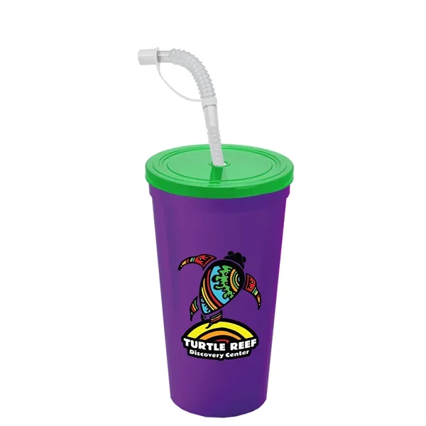 Garyline® Sport Sipper Cup with Straw Lid - 24 oz. - Garyline® Sport Sipper Cup with Straw Lid - 24 oz. - Image 252 of 318
