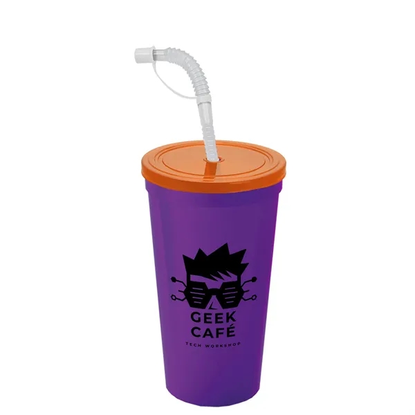 Garyline® Sport Sipper Cup with Straw Lid - 24 oz. - Garyline® Sport Sipper Cup with Straw Lid - 24 oz. - Image 253 of 318