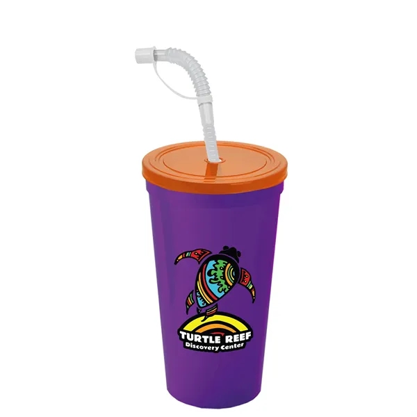 Garyline® Sport Sipper Cup with Straw Lid - 24 oz. - Garyline® Sport Sipper Cup with Straw Lid - 24 oz. - Image 254 of 318