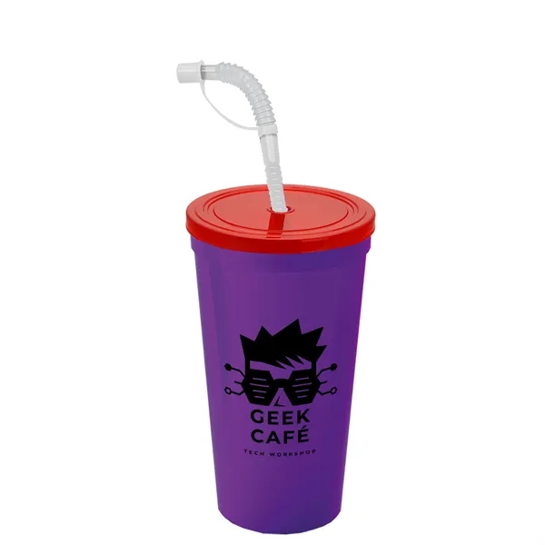 Garyline® Sport Sipper Cup with Straw Lid - 24 oz. - Garyline® Sport Sipper Cup with Straw Lid - 24 oz. - Image 255 of 318