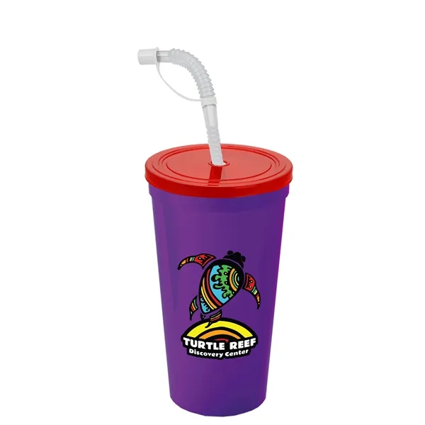 Garyline® Sport Sipper Cup with Straw Lid - 24 oz. - Garyline® Sport Sipper Cup with Straw Lid - 24 oz. - Image 256 of 318