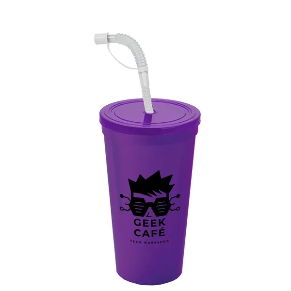 Garyline® Sport Sipper Cup with Straw Lid - 24 oz. - Garyline® Sport Sipper Cup with Straw Lid - 24 oz. - Image 257 of 318