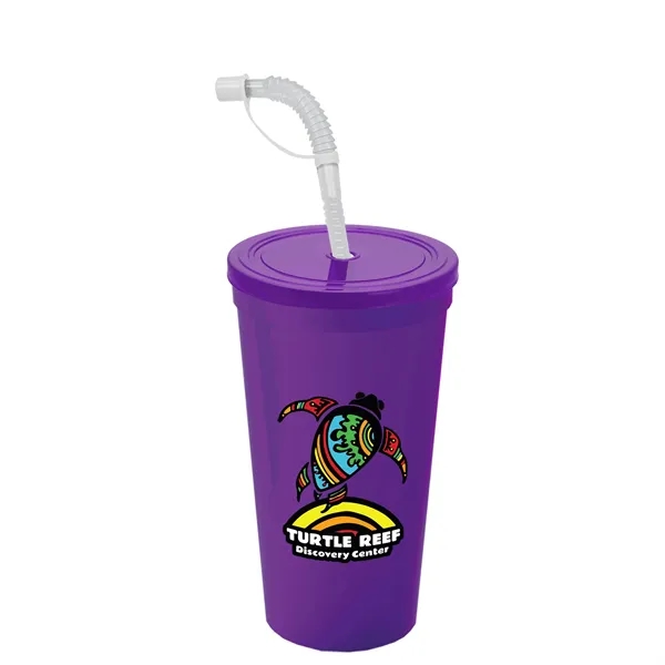 Garyline® Sport Sipper Cup with Straw Lid - 24 oz. - Garyline® Sport Sipper Cup with Straw Lid - 24 oz. - Image 258 of 318