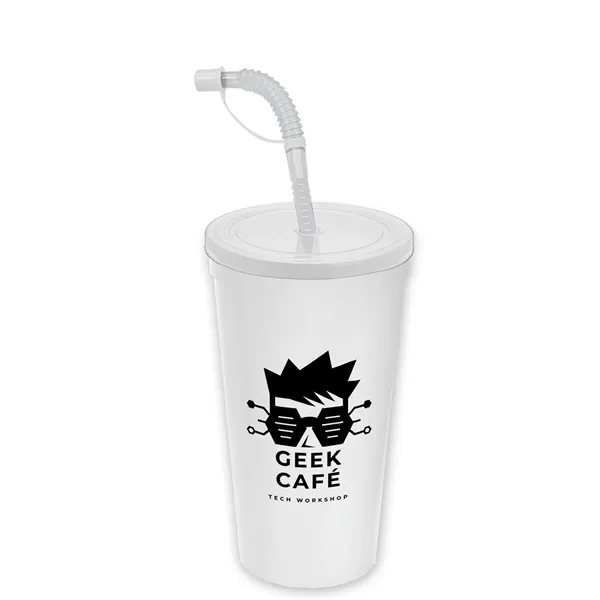 Garyline® Sport Sipper Cup with Straw Lid - 24 oz. - Garyline® Sport Sipper Cup with Straw Lid - 24 oz. - Image 259 of 318