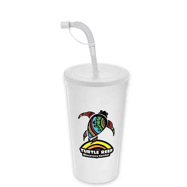 Garyline® Sport Sipper Cup with Straw Lid - 24 oz. - Garyline® Sport Sipper Cup with Straw Lid - 24 oz. - Image 260 of 318