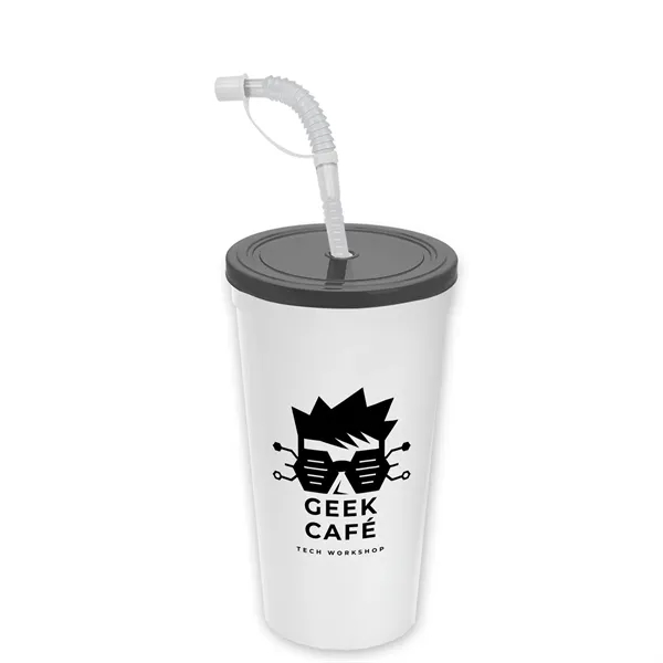 Garyline® Sport Sipper Cup with Straw Lid - 24 oz. - Garyline® Sport Sipper Cup with Straw Lid - 24 oz. - Image 261 of 318