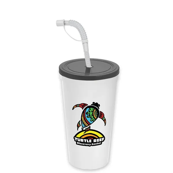 Garyline® Sport Sipper Cup with Straw Lid - 24 oz. - Garyline® Sport Sipper Cup with Straw Lid - 24 oz. - Image 262 of 318