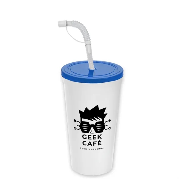 Garyline® Sport Sipper Cup with Straw Lid - 24 oz. - Garyline® Sport Sipper Cup with Straw Lid - 24 oz. - Image 263 of 318