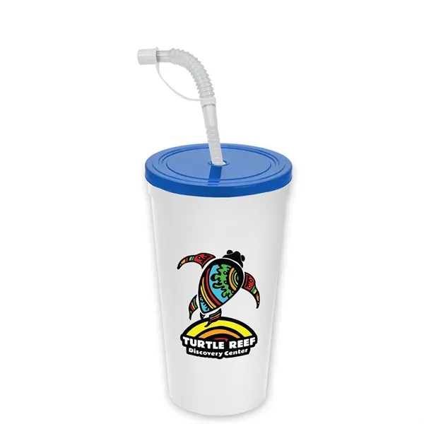 Garyline® Sport Sipper Cup with Straw Lid - 24 oz. - Garyline® Sport Sipper Cup with Straw Lid - 24 oz. - Image 264 of 318