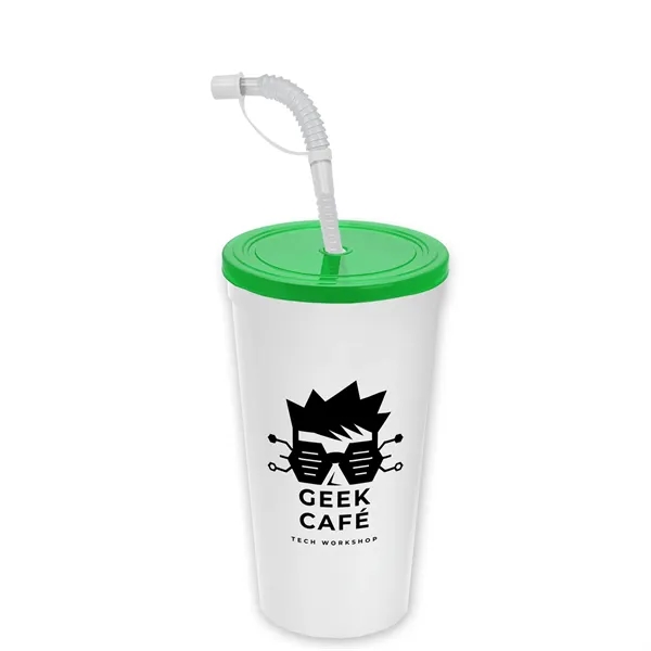 Garyline® Sport Sipper Cup with Straw Lid - 24 oz. - Garyline® Sport Sipper Cup with Straw Lid - 24 oz. - Image 265 of 318