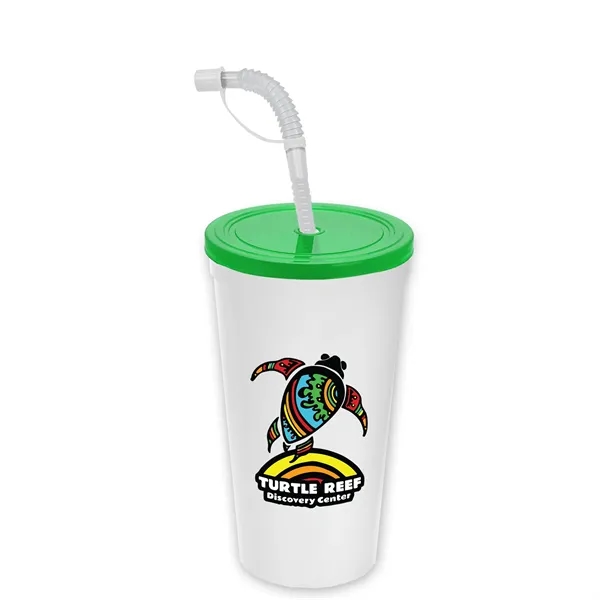 Garyline® Sport Sipper Cup with Straw Lid - 24 oz. - Garyline® Sport Sipper Cup with Straw Lid - 24 oz. - Image 266 of 318