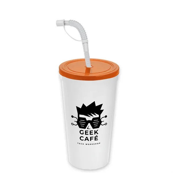 Garyline® Sport Sipper Cup with Straw Lid - 24 oz. - Garyline® Sport Sipper Cup with Straw Lid - 24 oz. - Image 267 of 318