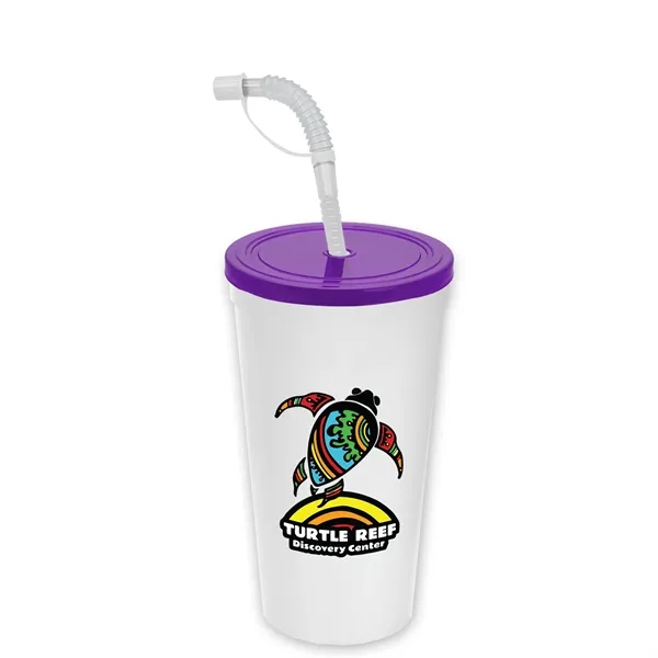 Garyline® Sport Sipper Cup with Straw Lid - 24 oz. - Garyline® Sport Sipper Cup with Straw Lid - 24 oz. - Image 272 of 318