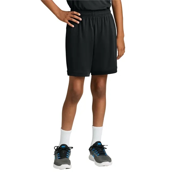 Sport-Tek Youth Club 5" Short