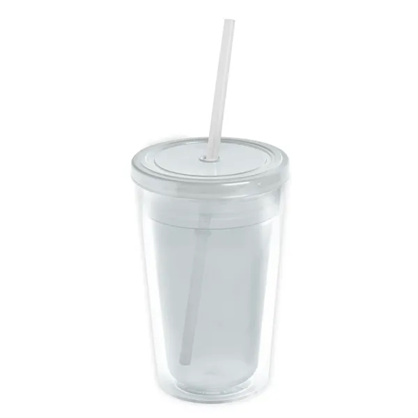Garyline® Transparent Tumbler with Straw Lid and Full-Col... - Garyline® Transparent Tumbler with Straw Lid and Full-Col... - Image 0 of 113