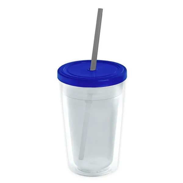 Garyline® Transparent Tumbler with Straw Lid and Full-Col... - Garyline® Transparent Tumbler with Straw Lid and Full-Col... - Image 15 of 113