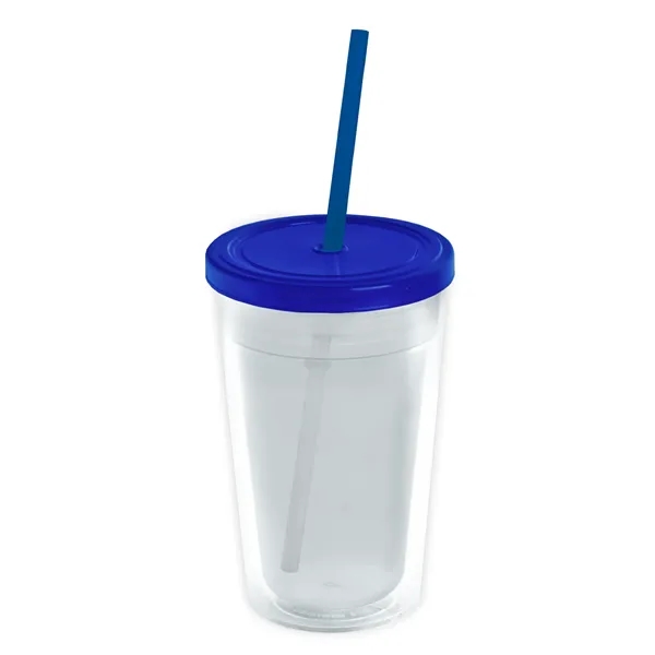 Garyline® Transparent Tumbler with Straw Lid and Full-Col... - Garyline® Transparent Tumbler with Straw Lid and Full-Col... - Image 16 of 113
