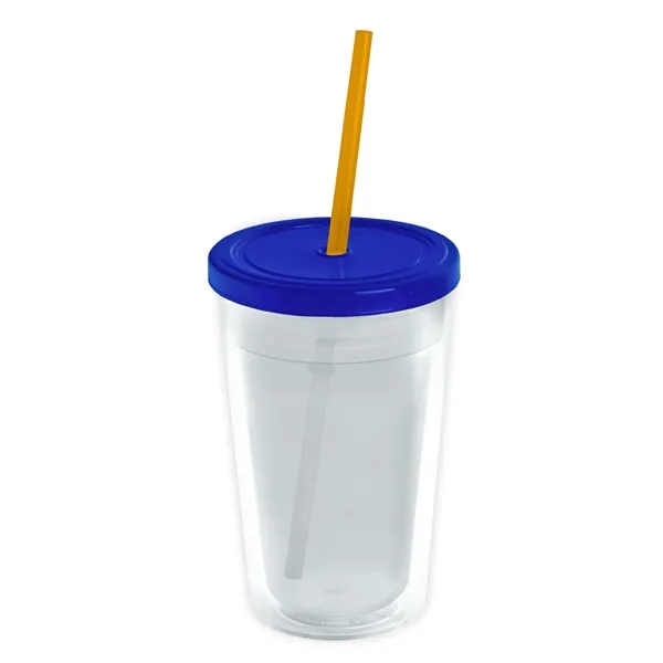 Garyline® Transparent Tumbler with Straw Lid and Full-Col... - Garyline® Transparent Tumbler with Straw Lid and Full-Col... - Image 18 of 113