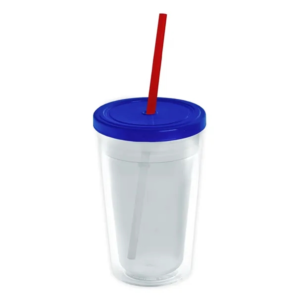 Garyline® Transparent Tumbler with Straw Lid and Full-Col... - Garyline® Transparent Tumbler with Straw Lid and Full-Col... - Image 19 of 113
