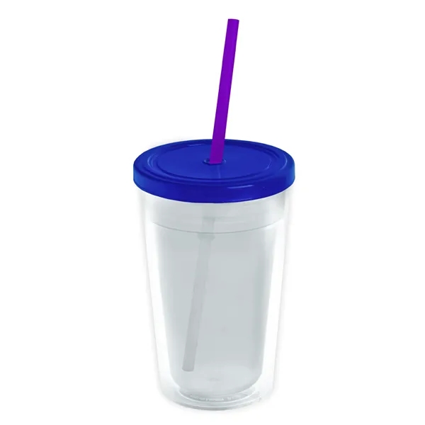 Garyline® Transparent Tumbler with Straw Lid and Full-Col... - Garyline® Transparent Tumbler with Straw Lid and Full-Col... - Image 20 of 113