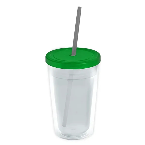 Garyline® Transparent Tumbler with Straw Lid and Full-Col... - Garyline® Transparent Tumbler with Straw Lid and Full-Col... - Image 22 of 113