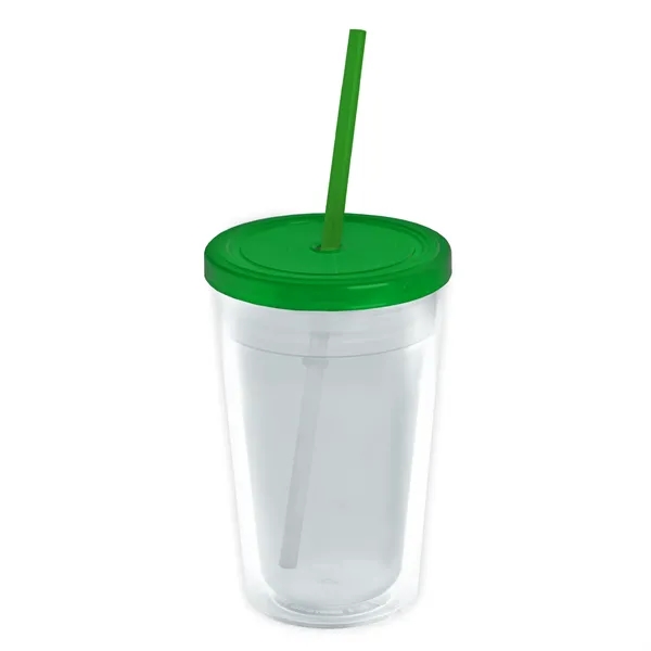 Garyline® Transparent Tumbler with Straw Lid and Full-Col... - Garyline® Transparent Tumbler with Straw Lid and Full-Col... - Image 24 of 113
