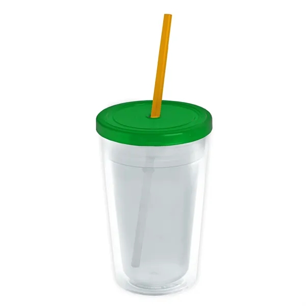 Garyline® Transparent Tumbler with Straw Lid and Full-Col... - Garyline® Transparent Tumbler with Straw Lid and Full-Col... - Image 25 of 113