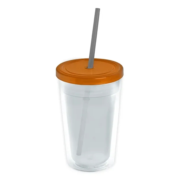 Garyline® Transparent Tumbler with Straw Lid and Full-Col... - Garyline® Transparent Tumbler with Straw Lid and Full-Col... - Image 29 of 113
