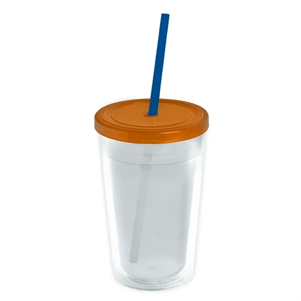 Garyline® Transparent Tumbler with Straw Lid and Full-Col... - Garyline® Transparent Tumbler with Straw Lid and Full-Col... - Image 30 of 113