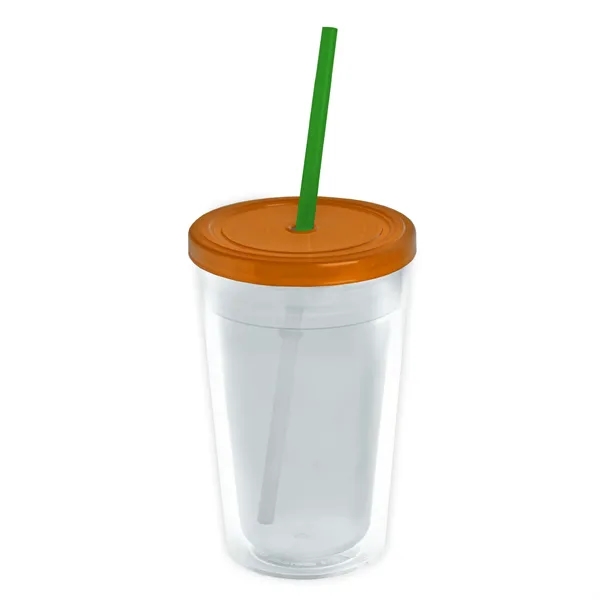 Garyline® Transparent Tumbler with Straw Lid and Full-Col... - Garyline® Transparent Tumbler with Straw Lid and Full-Col... - Image 31 of 113