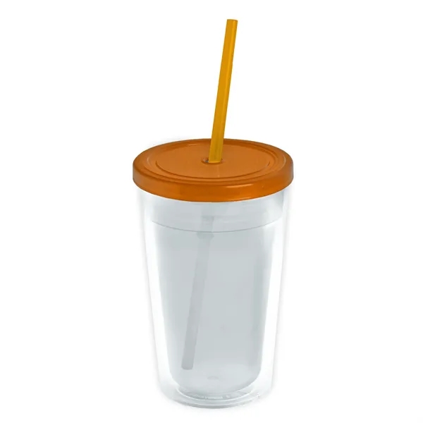 Garyline® Transparent Tumbler with Straw Lid and Full-Col... - Garyline® Transparent Tumbler with Straw Lid and Full-Col... - Image 32 of 113